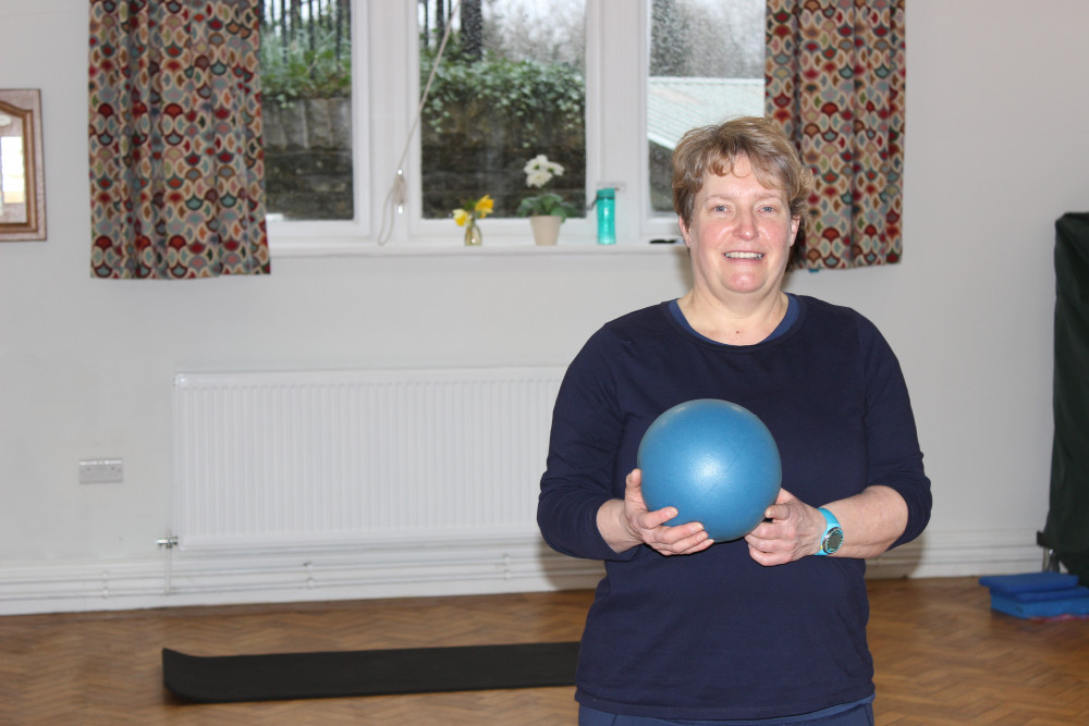 Robyn Gonifas started Macclesfield Forest Pilates - or Macc Forest Pilates - this time five years ago. (Image - Macclesfield Nub News) 