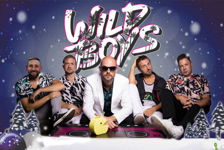 Wild Boys 80s Christmas Party Night