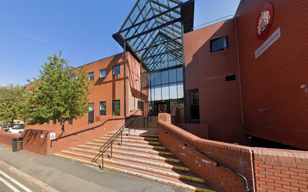 Sharmake Abdulahi Maxamed has been handed a suspended prison sentence at Leicester Crown Court (image via google.maps)