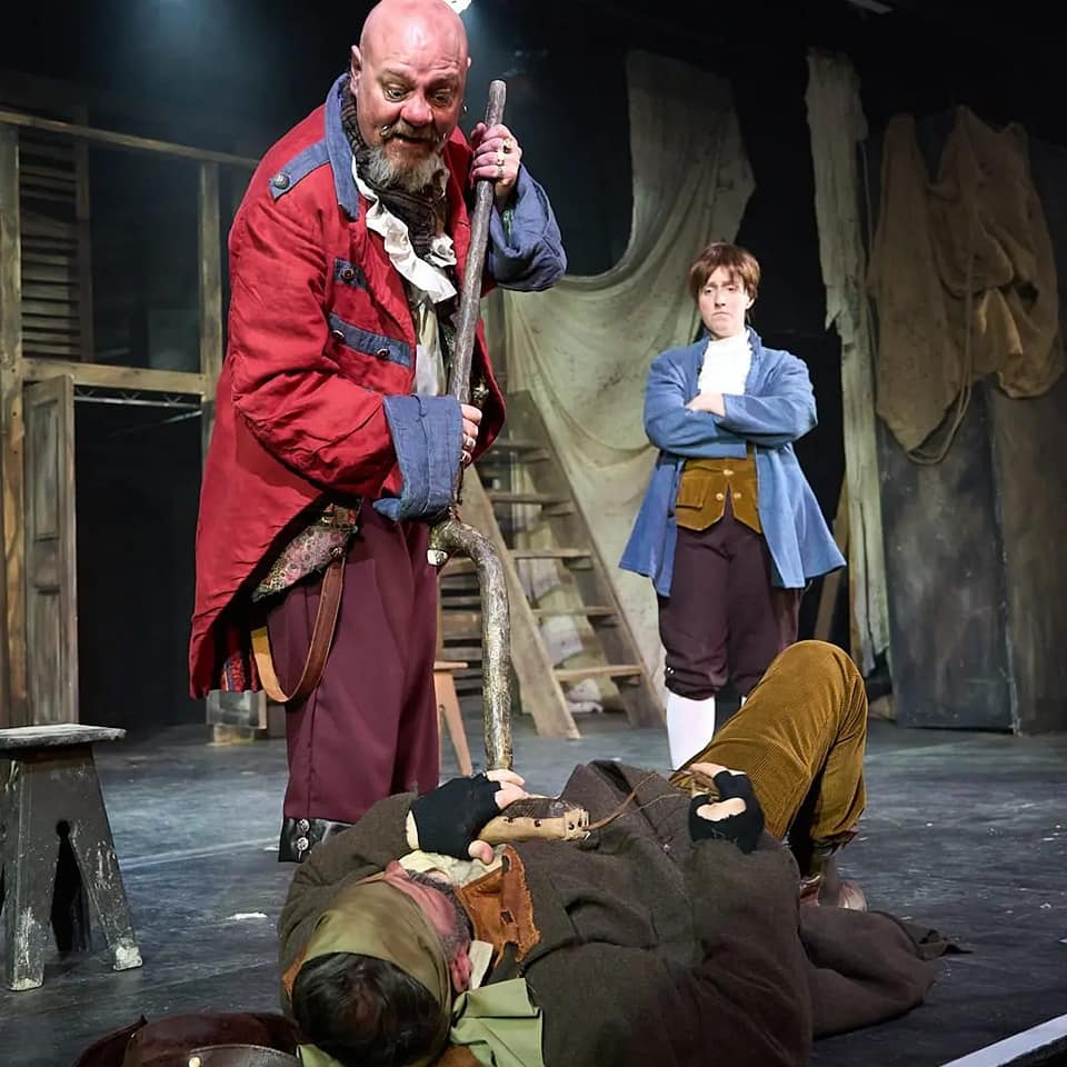 Treasure Island earns Best Drama and Best Set Design award nominations for PODS (Photo by Neil Davies)
