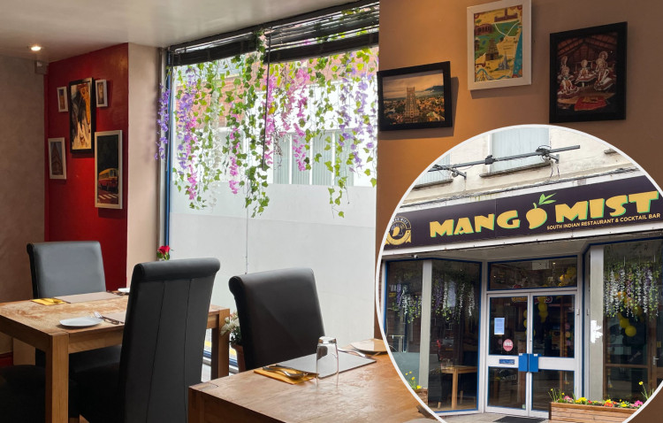 Mango Mist is a new South Indian restaurant in Stockport town centre based at 30 Petersgate (Images - Alasdair Perry)