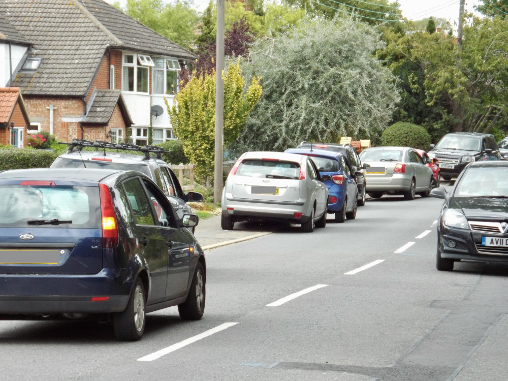 Campaign against cars idling outside schools (Picture: Nub News)