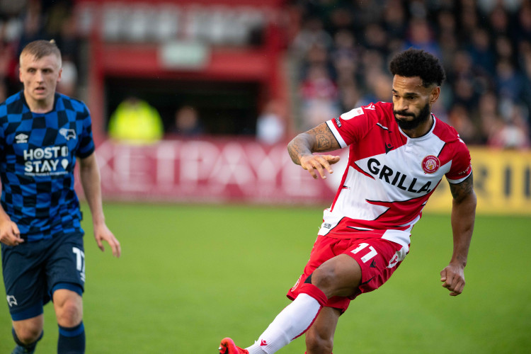 Three Stevenage FC Things We Learned this week ahead of Lincoln trip: By Boro fan Sam Cretton. PICTURE: A file image of Jordan Robert earlier this season. CREDIT: Gregory Owain 