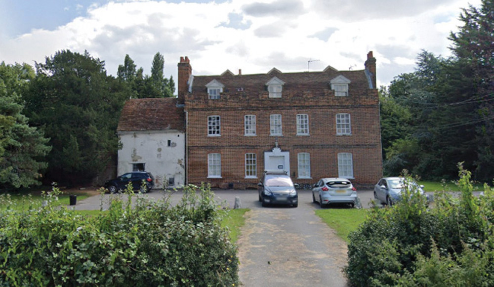 St Clere's Hall. 