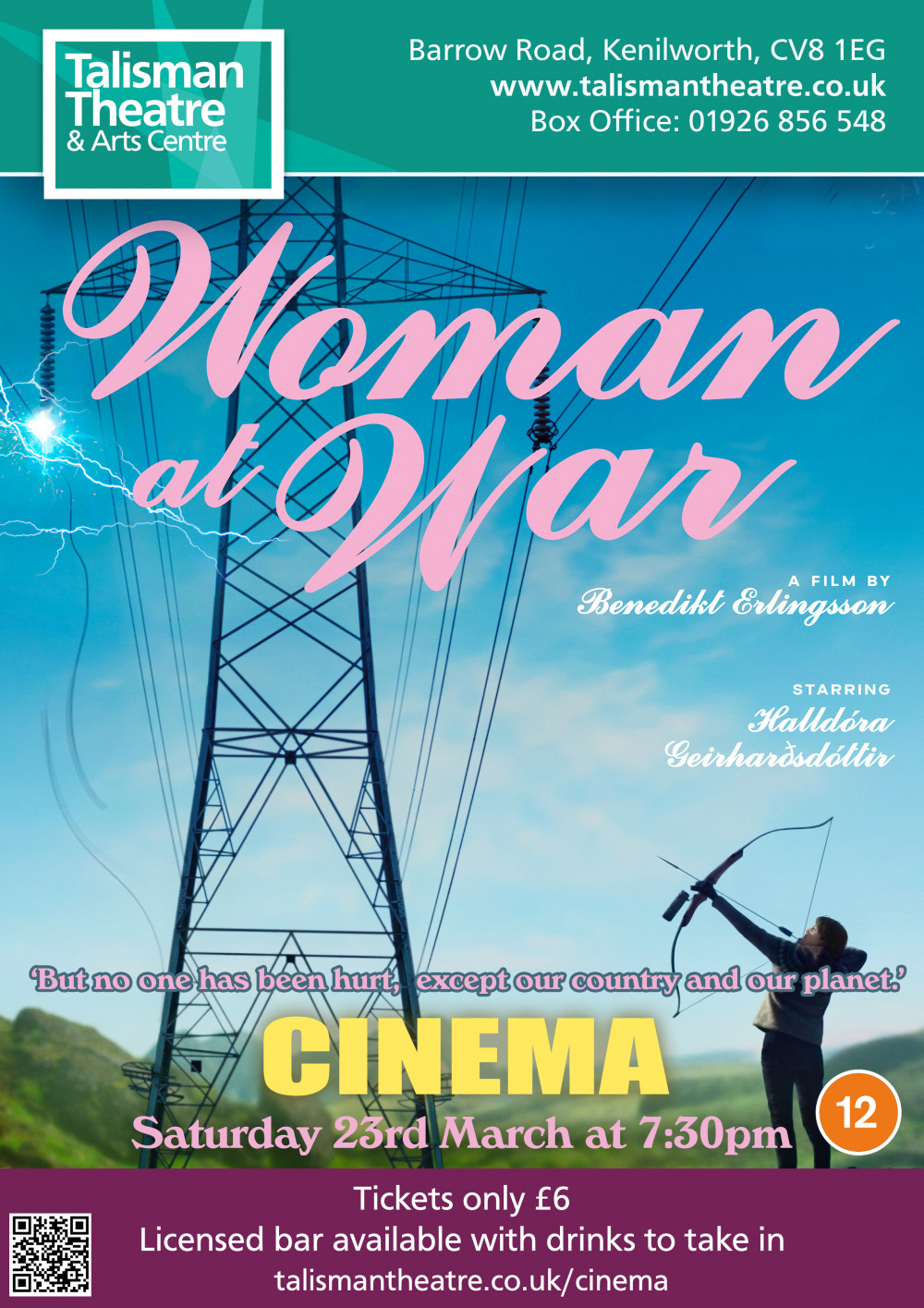 Woman at War - Cinema at the Talisman Theatre