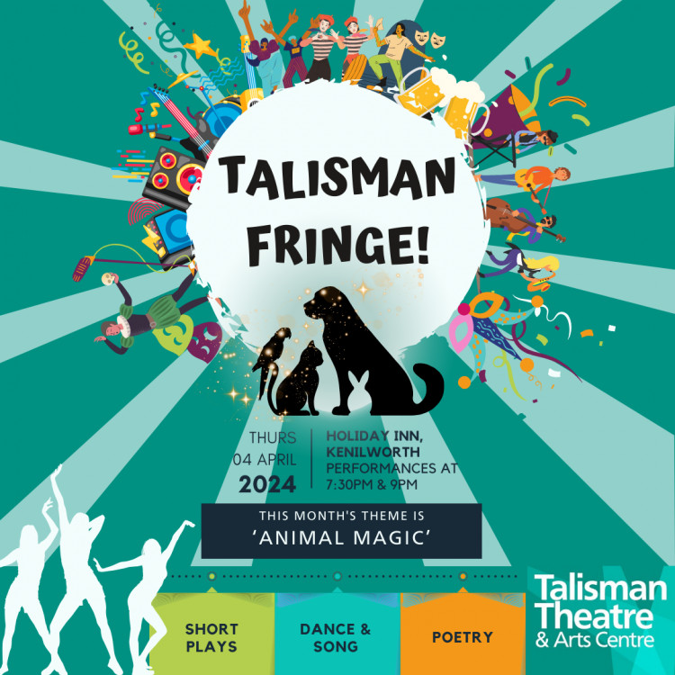 Talisman April Fringe "Animal Magic"