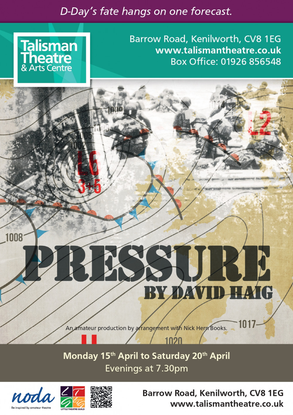 'Pressure' by Michael Haig at the Talisman Theatre