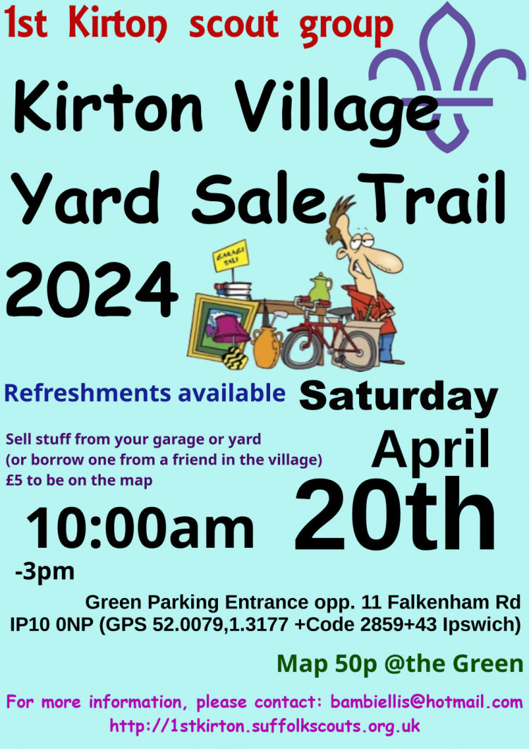 Kirton Village Yard Sale Trail