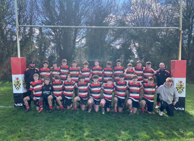 Frome Under 16s, image Frome RFC