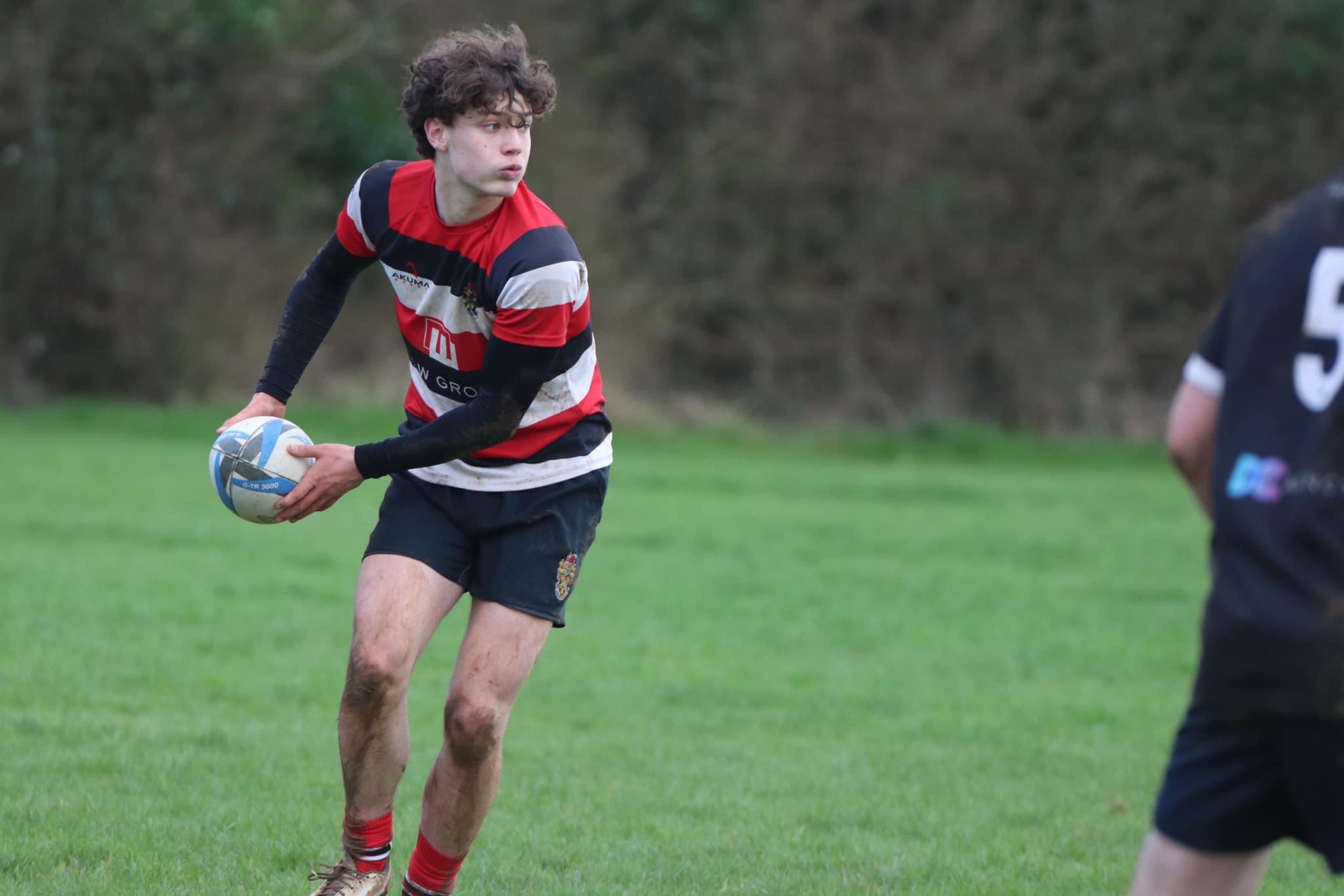 Royal Wootton Bassett RFC Colts 25 - 05 Frome RFC Academy, image Katie White