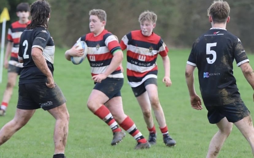 Royal Wootton Bassett RFC Colts 25 - 05 Frome RFC Academy, image Katie White
