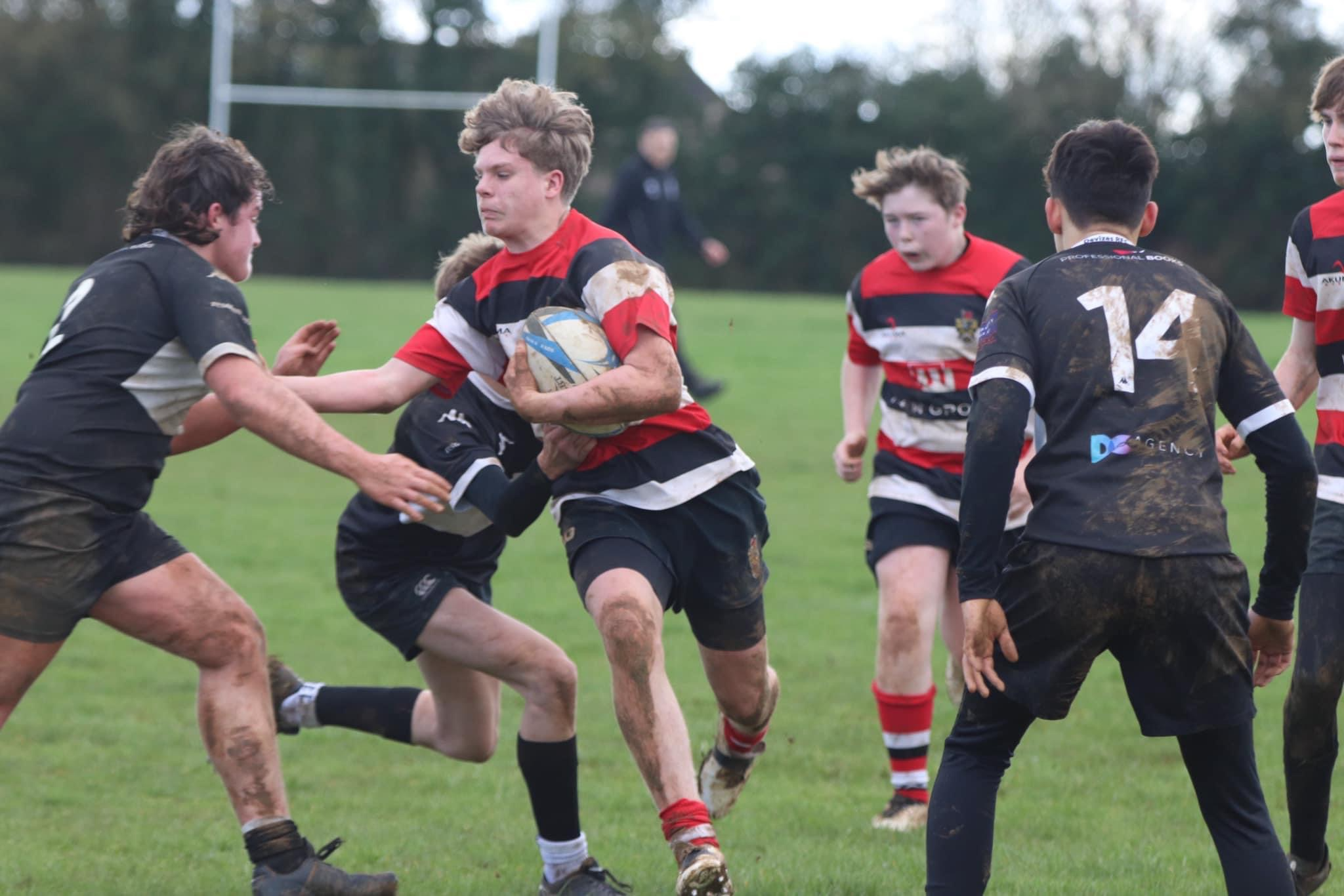 Frome RFC U15 side, image Katie White