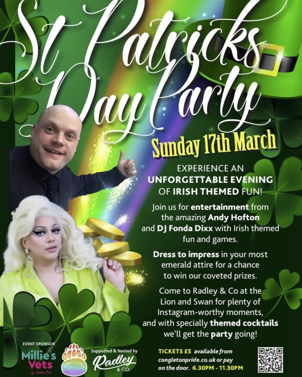 St Patrick's Day Party