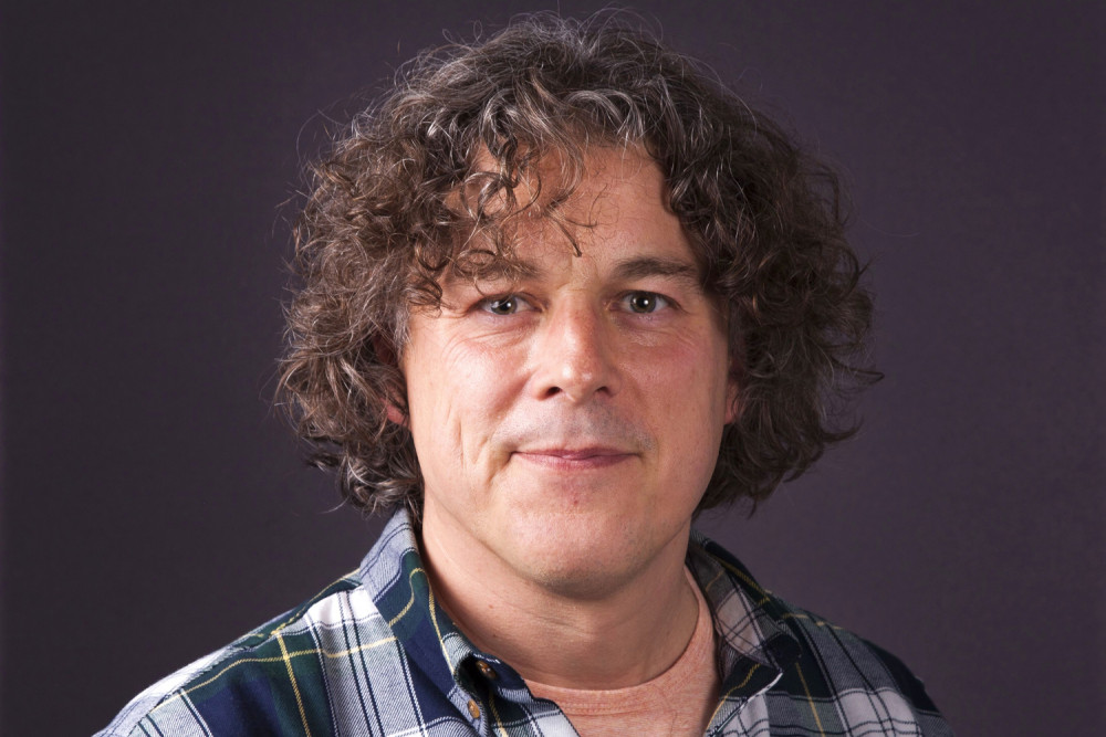 Alan Davies will be appearing at Wells Comedy Festival 2024