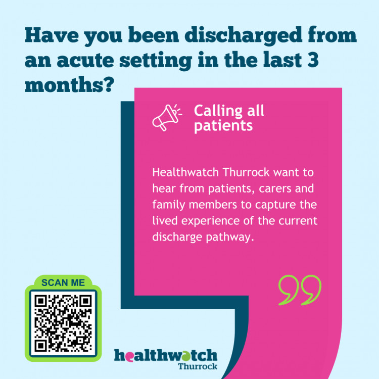 Have you received hospital care - and what happened after you were discharged?