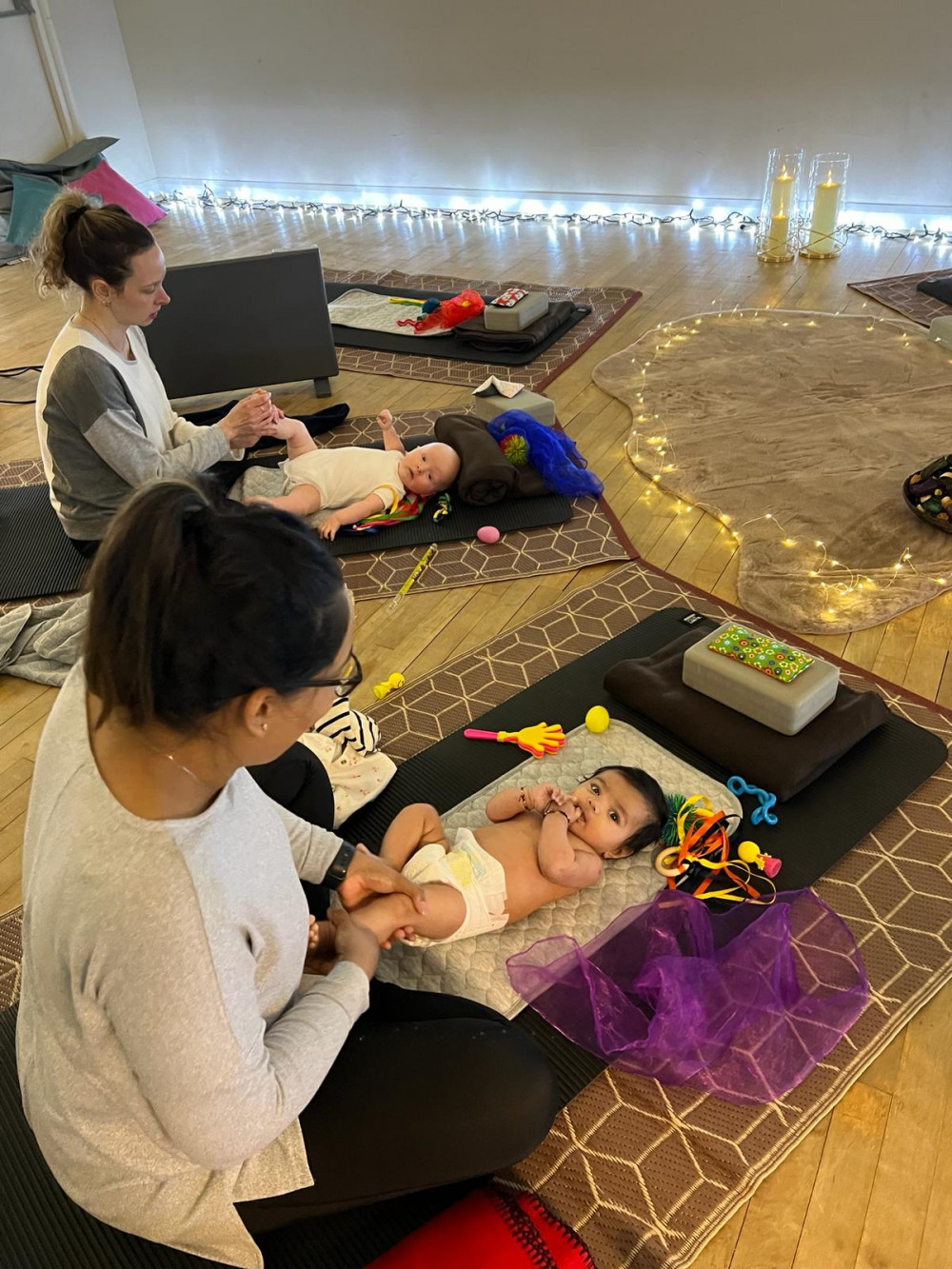 Baby Massage