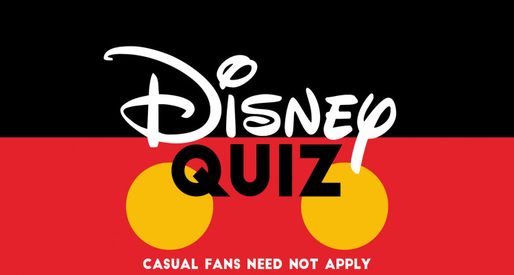 The Ultimate Disney Quiz