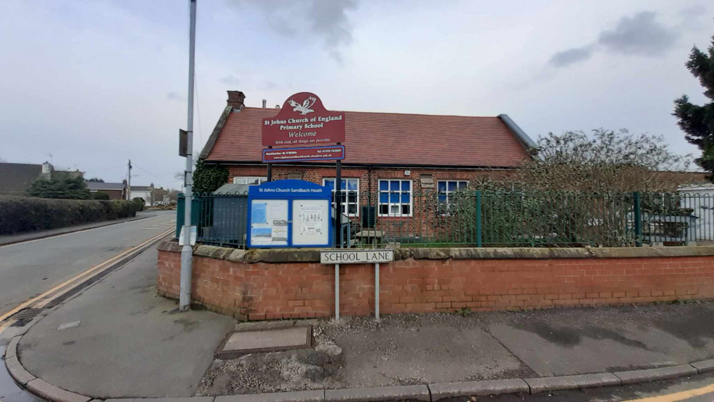 St Johns Church of England Primary School in Heath Road received an 'inadequate' Ofsted grading. (Photo: Nub News)