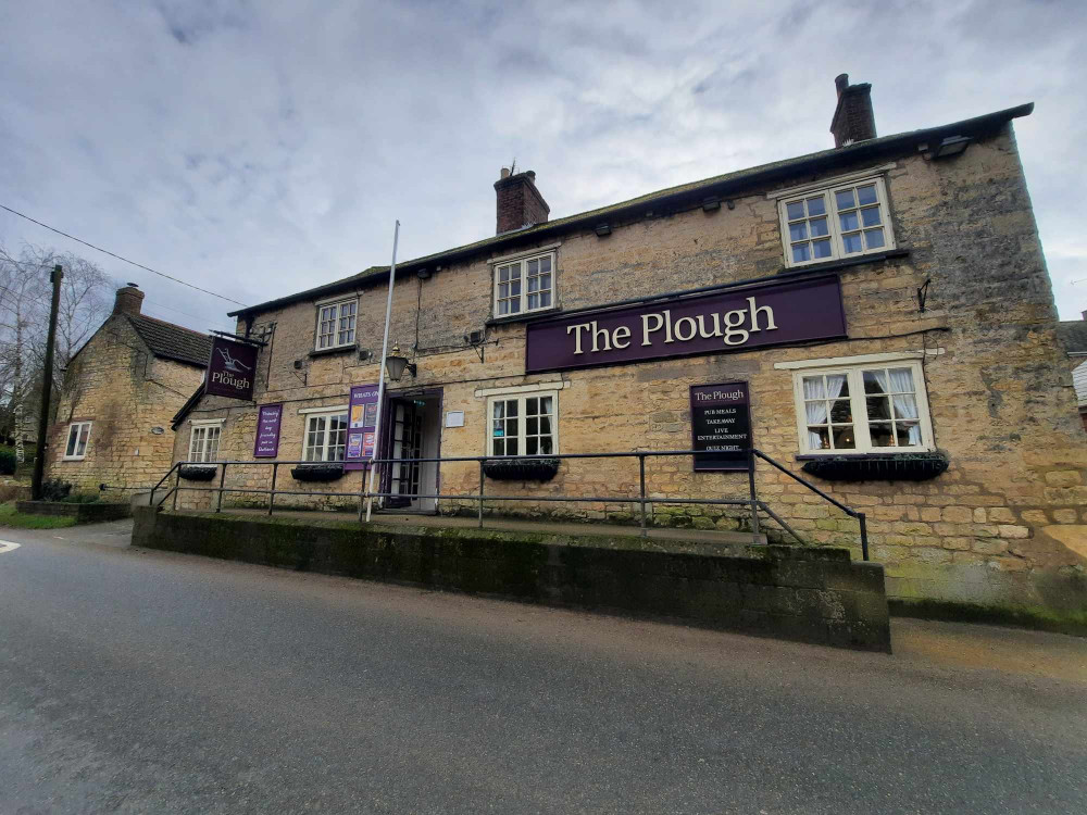 The Plough is a hive of activity for Greetham locals and visitors from across Rutland.  Image credit: Nub News. 