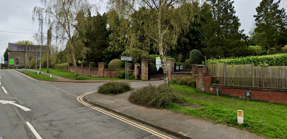 The drop-in sessions will be held at Park Hall in Whitwick. Photo: Instantstreetview.com