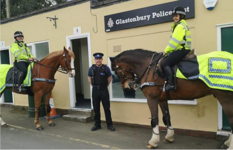 Anti-social behaviour has been named as a police priority for the coming months (Credit: Mendip Neighbourhood Police) 