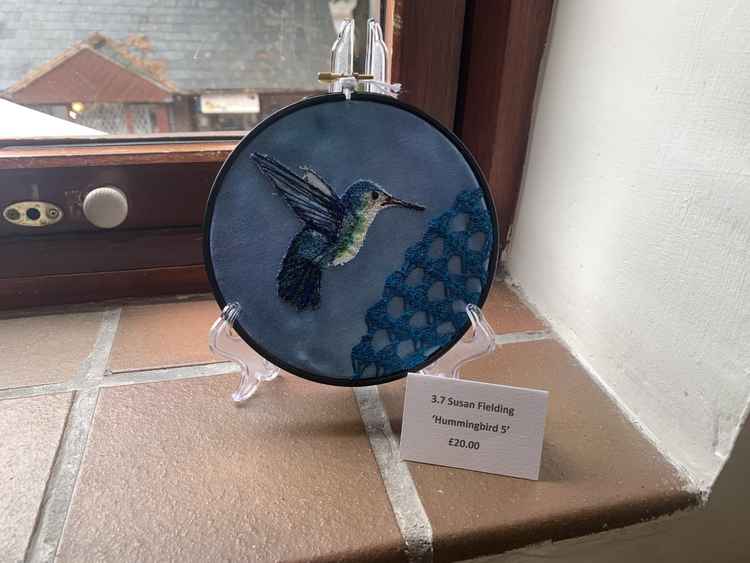'Hummingbird 5' by Susan Fielding