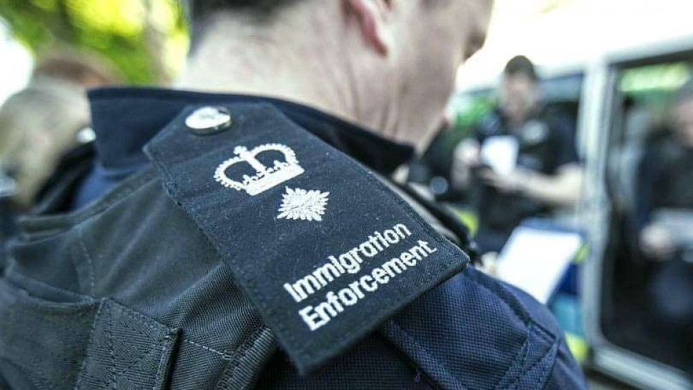 A Turkish man, 33, has been arrested in Crewe on suspicion of entering the UK illegally (Crewe Police).