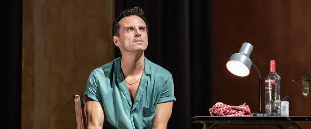 Andrew Scott in VANYA.  Wednesday 6 March at The Merlin Frome