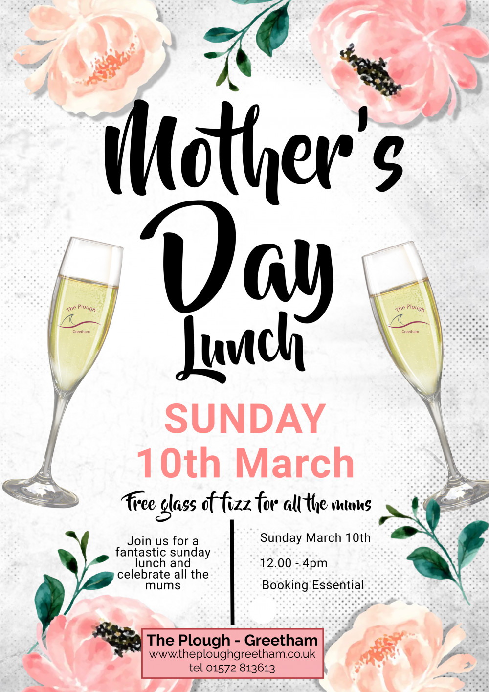 Mother's Day at The Plough. 