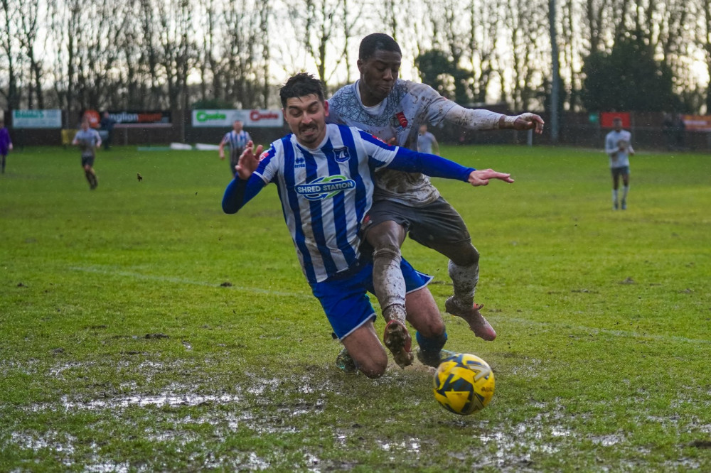 (Photo: Maldon & Tiptree FC)