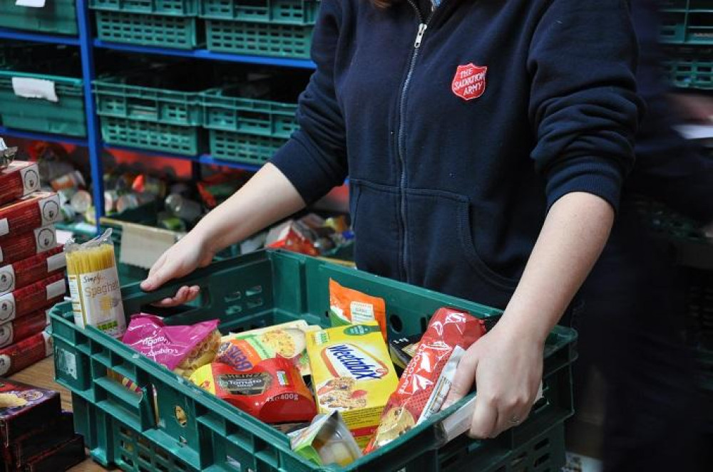 The Salvation Army hall in Street is open for donations.