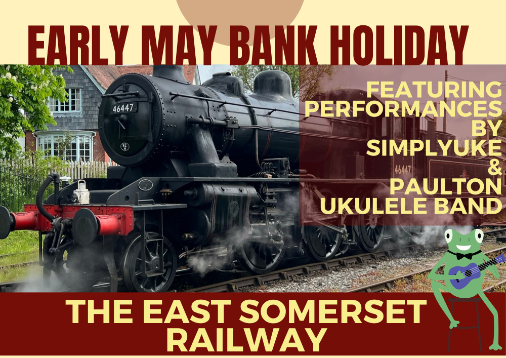 Early May Bank Holiday at The East Somerset Railway