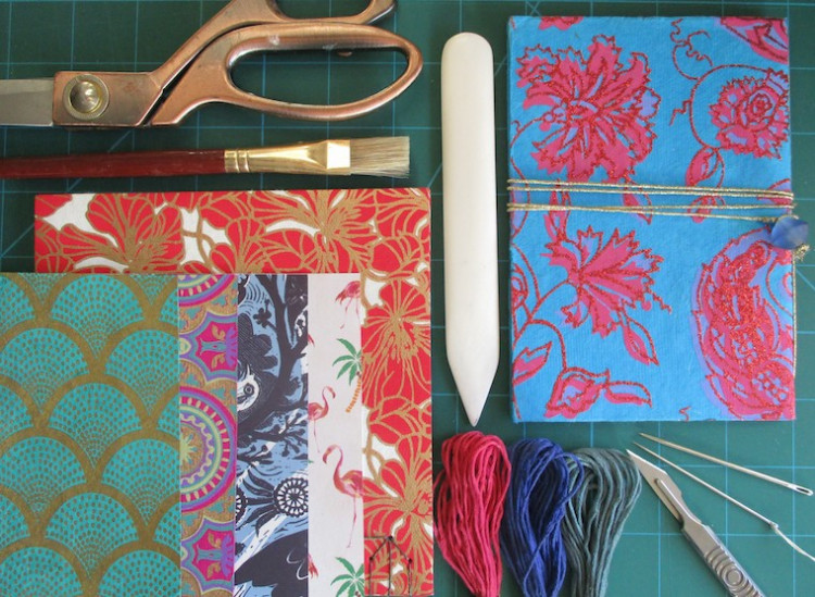 Decorative Stitch Binding