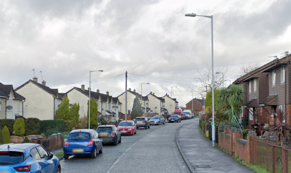 Police have appealed for information following a 'large fight' on Alvanley Crescent on Tuesday 5 March around 4.30pm (Image - Google Maps)