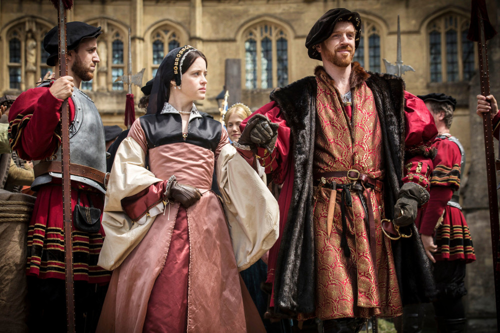 Damien Lewis appears in Wolf Hall (Credit: BBC) 