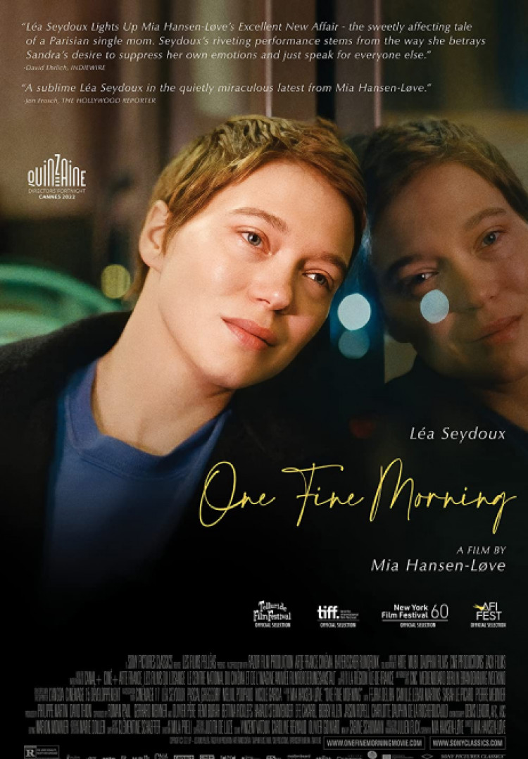 Richmond Film Society - Screening of 'One Fine Morning' (France)