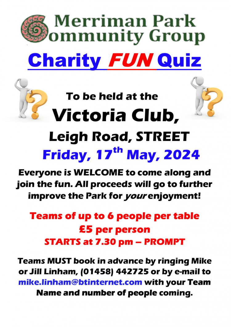 Merriman Park Fun Quiz