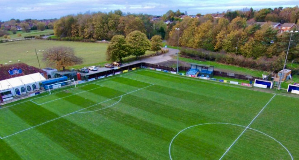 Ashby Ivanhoe FC. Photo supplied by Ashby Ivanhoe FC