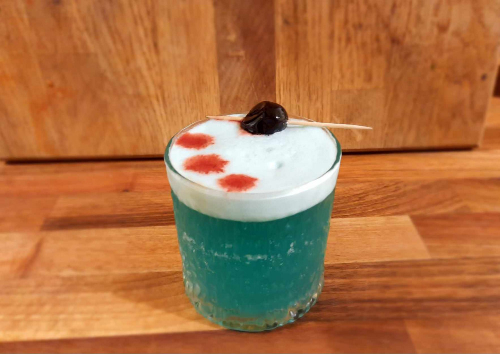 Cocktail of the Week: Mermaid Punch. Image credit: Josh Tooley.