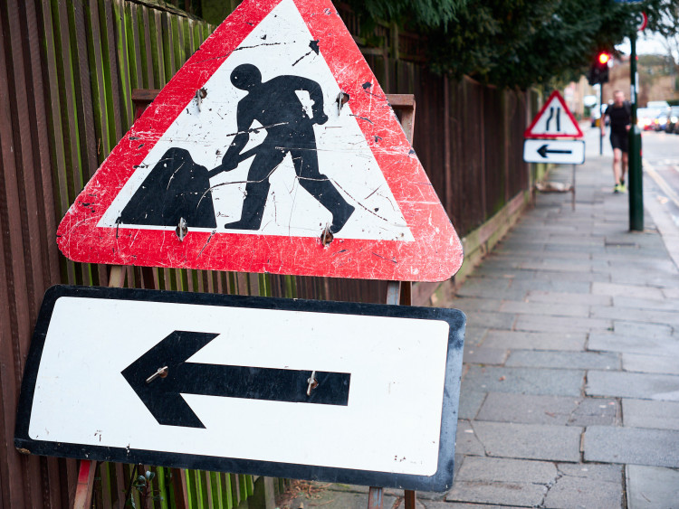 The number of potholes reported to the council has also tripled from 2022 to 2023 according to the council's latest figures (Photo: Oliver Monk)