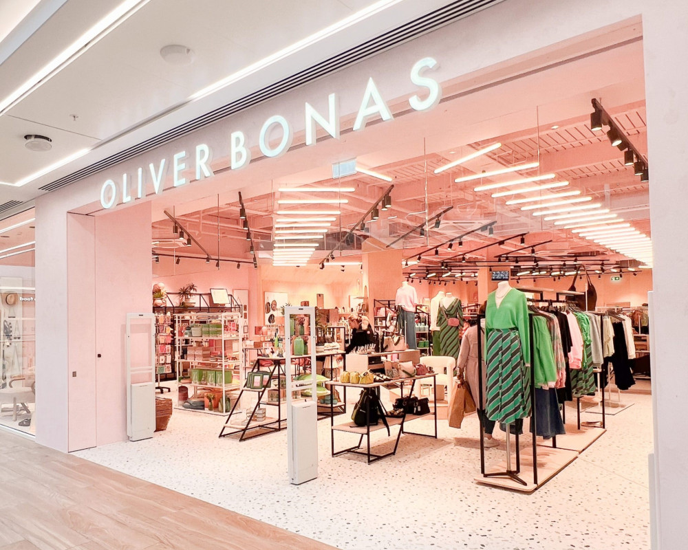 New 'expanded' Oliver Bonas store opens in Bentall Centre