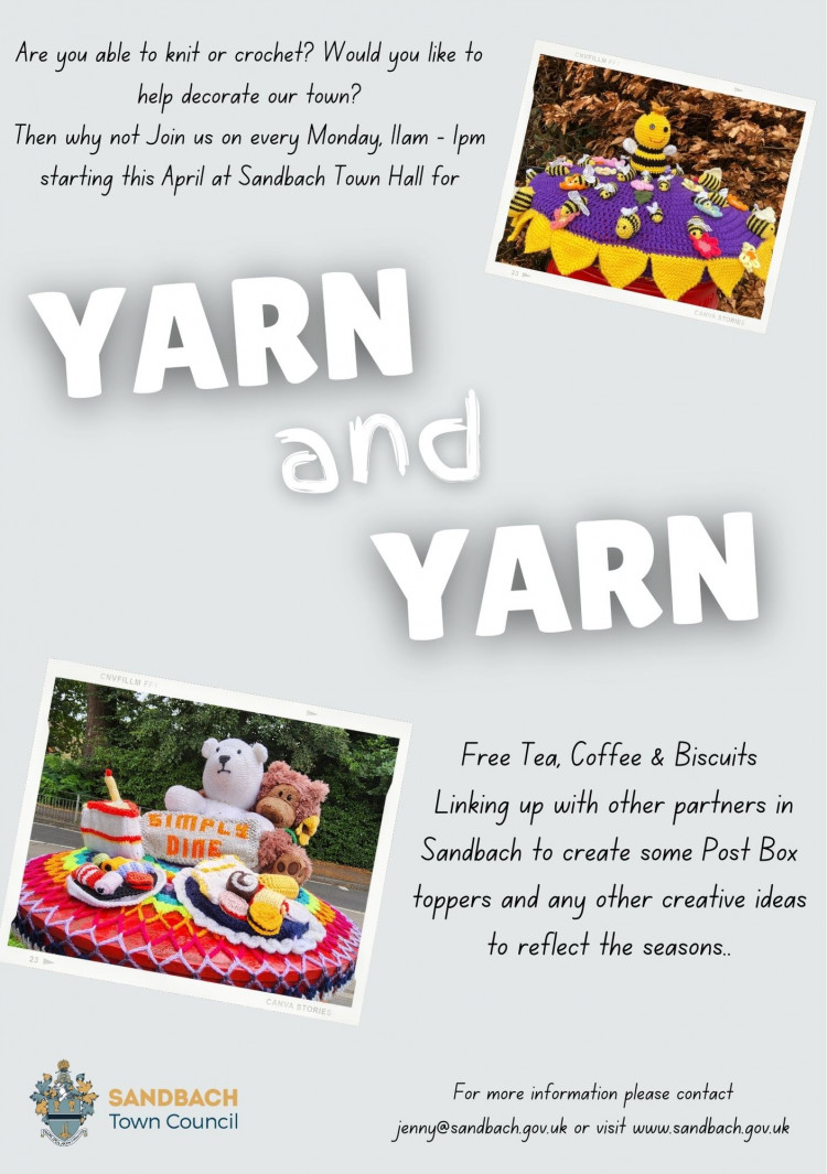 Yarn and Yarn 