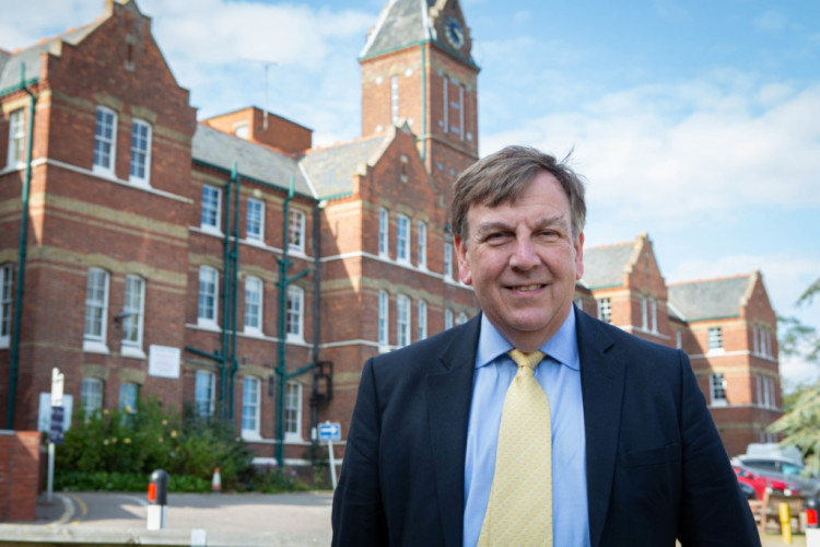 Sir John is taking the St Peter's Hospital debate to the Commons. 