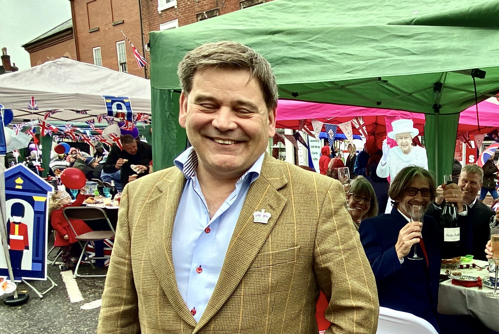 Coalville MP Andrew Bridgen. Photo: Coalville Nub News