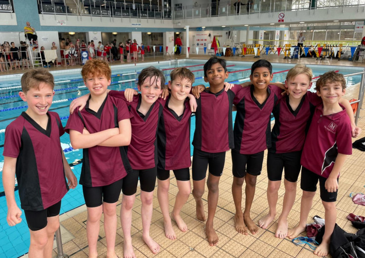 The Mall School become Richmond Borough Swimming Champions for a second year in a row. (Photo Credit: The Mall School).