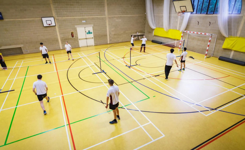 Badminton Court Hire!