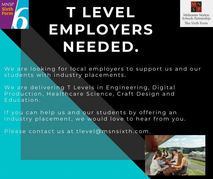 T Level Industry Placements Required 