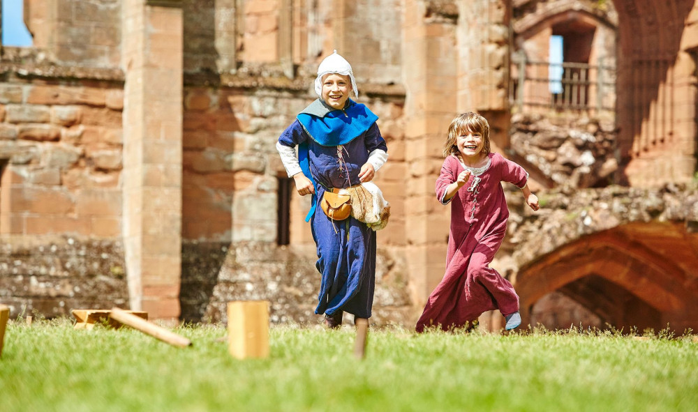 Kenilworth Castle has announced details of its Easter Events (image via English Heritage)