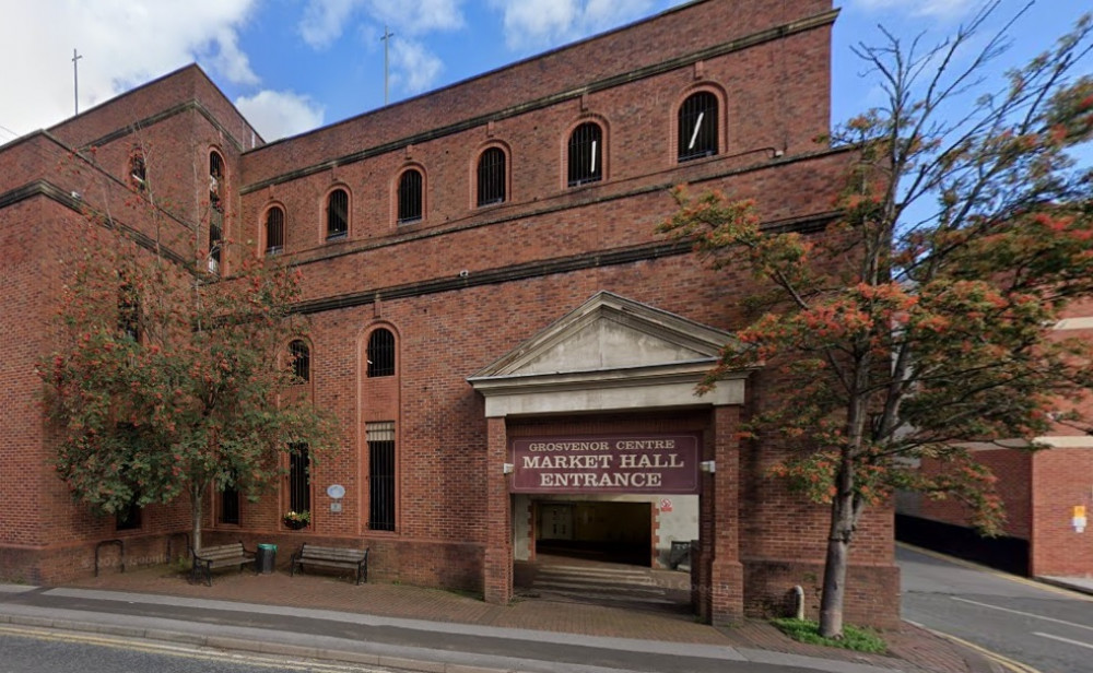 Cheshire East Council is expected to begin talks soon over the refurbishment of Macclesfield's indoor market (Google).