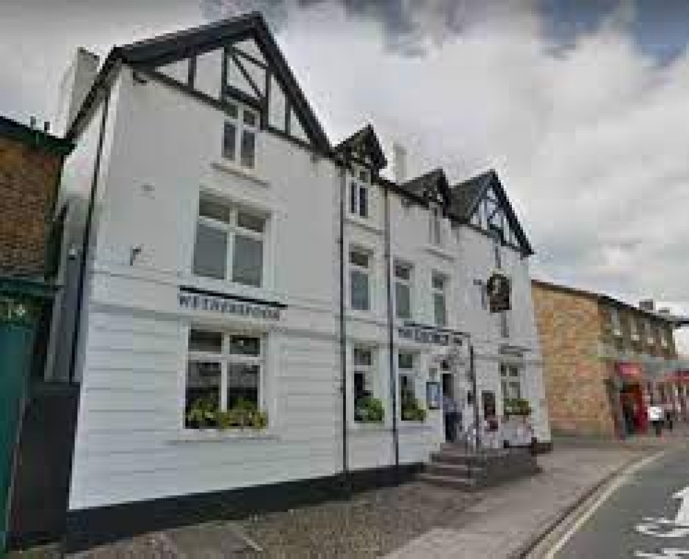 Wetherspoon has The George in Sandbach, an old coaching inn. (Photo: Nub News)  